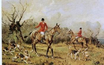 unknow artist Classical hunting fox, Equestrian and Beautiful Horses, 211. oil painting image